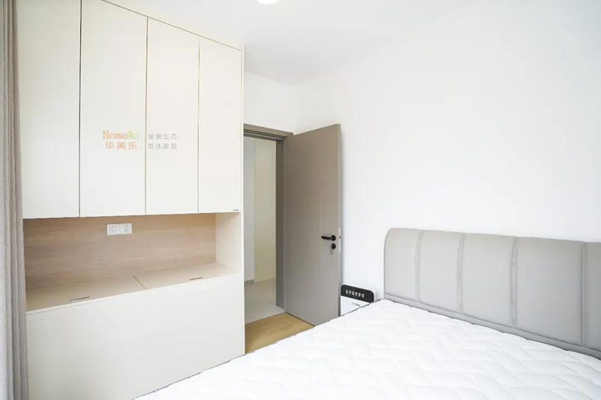 “窮裝”反而更高級(jí)？全屋淺色+無主燈，鄰居直呼想抄作業(yè)！